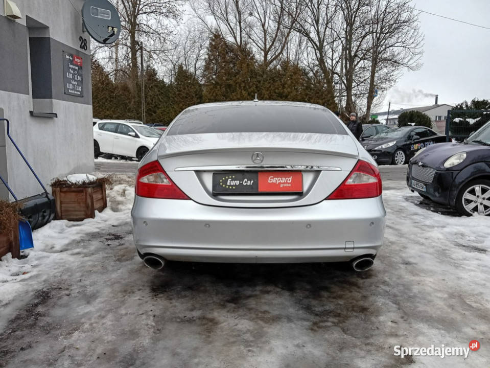 Mercedes CLS 320 C219 20042010 światła do jazdy dziennej Janów Lubelski