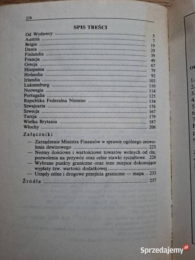 Europa tanio informator poradnik ISBN 8390046504 Kraków