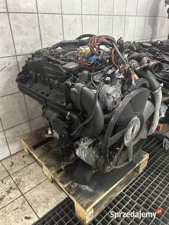 Silnik kompletny swap bmw e46 30d XDrive lubelskie sprzedam