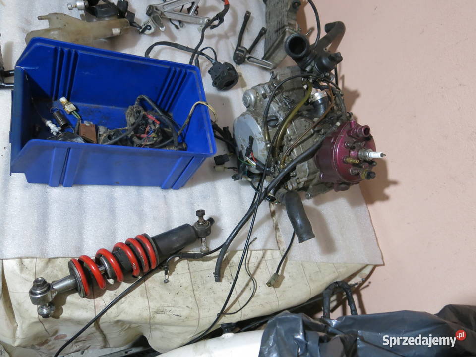 Aprilia RS 50 części