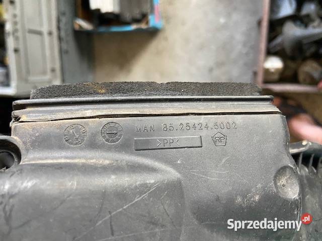 OBUDOWA MASKOWNICA OSŁONA MAN TGX TGL Maszewo