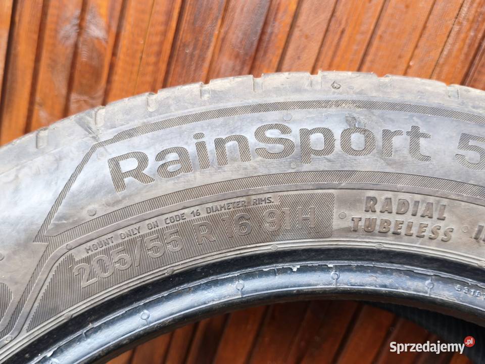 2x uniroyal rainsport 5 20555 r16 Gliwice