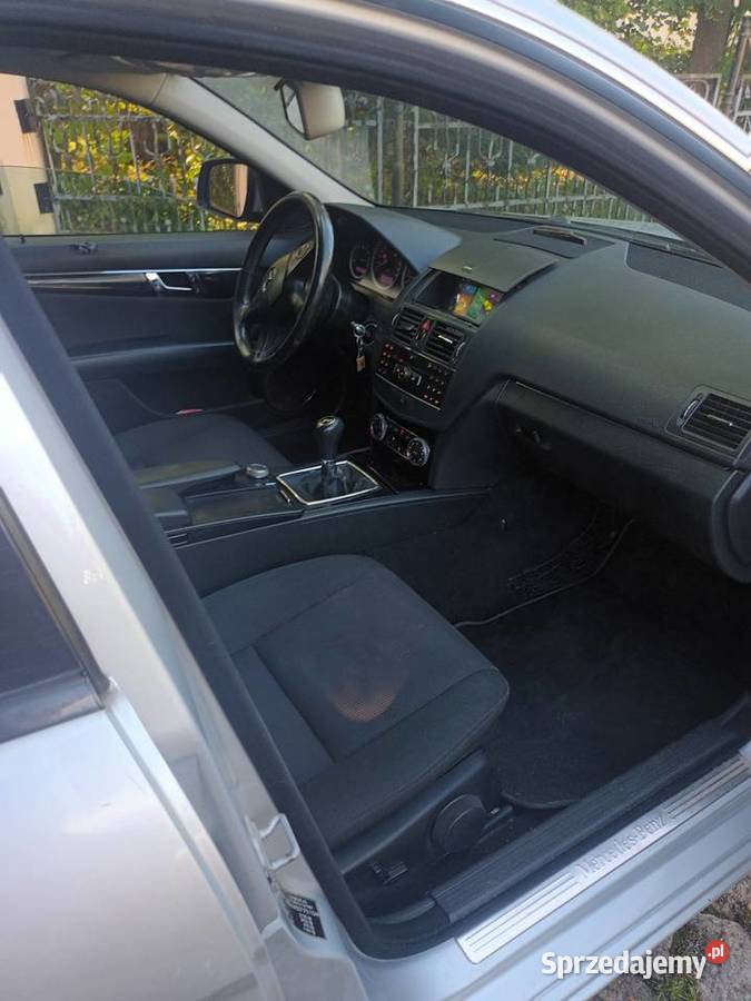 Mercedes C klasa Nawi Climatronic 6bieg itd
