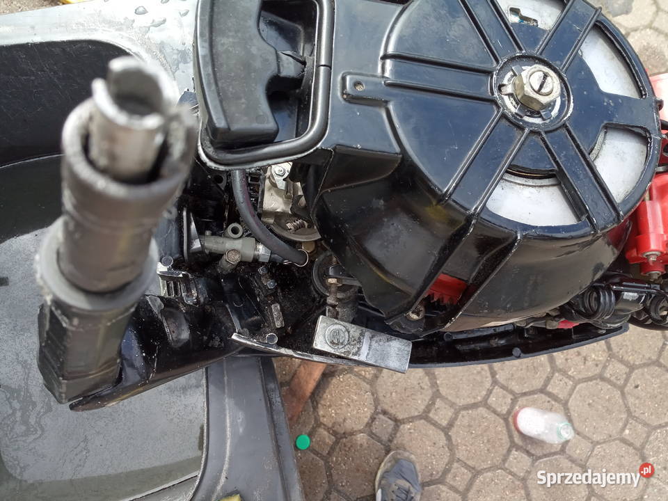 starter szarpak szarpanka mercury 110 98 75 45 Żeglarstwo Bydgoszcz