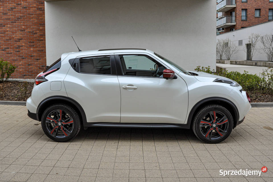 Nissan Juke Salon 1 Właściciel Bezwypadkowy Lift 115KM Wrocław