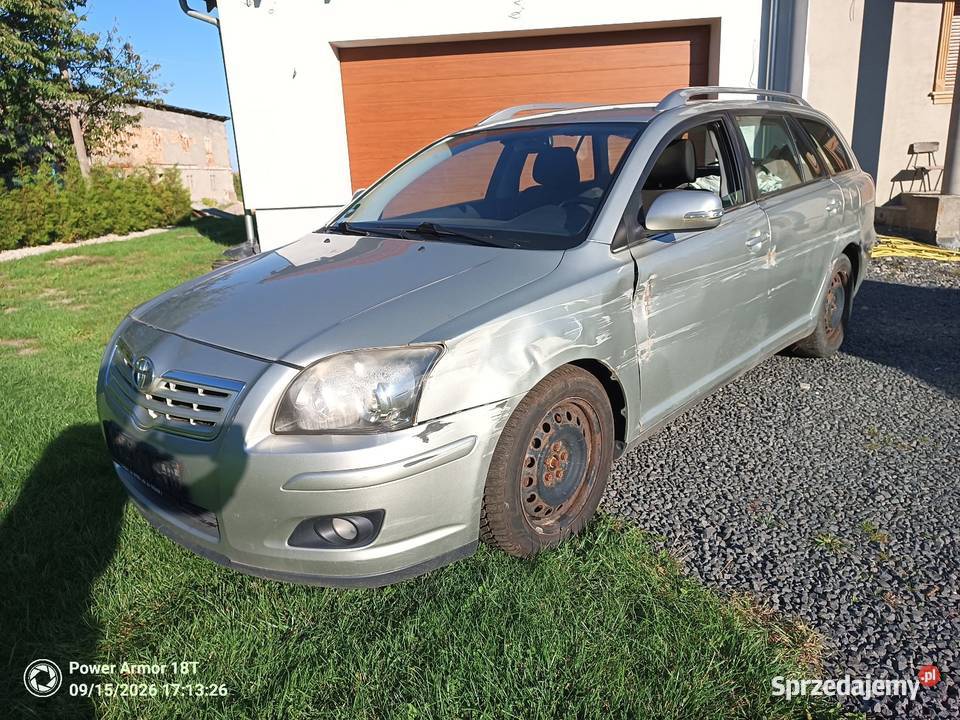 Toyota Avensis kombi diesel 223 tkm Łagów