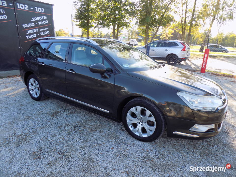 Citroen C5 III 20 TDiesel HDi 136 Automat 2008 czujnik zmierzchu Warszawa sprzedam