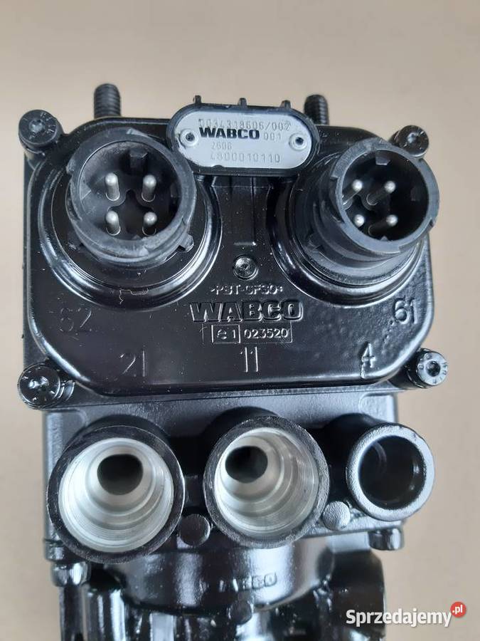 MERCEDES ZAWÓR GŁOWNY HAMULCA WABCO 4800010110 Trzciel sprzedam