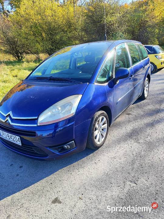 Citroen C4 Grand Picasso 16 HDI 2007 aluminiowe felgi Puławy