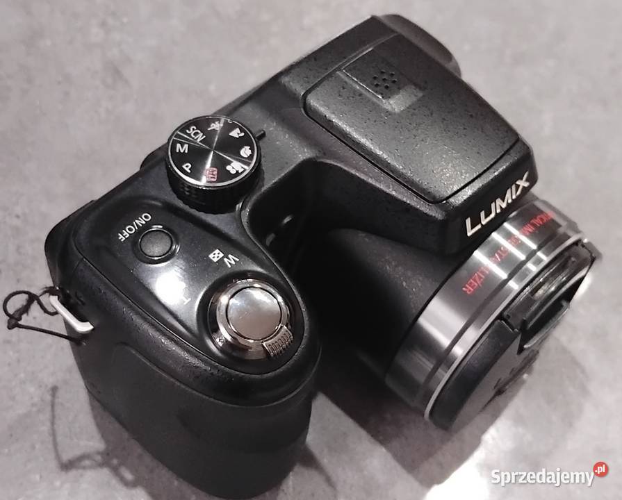 Aparat cyfrowy Lumix DMCLZ20 Torba STAN IDEALNY Elektronika dolnośląskie