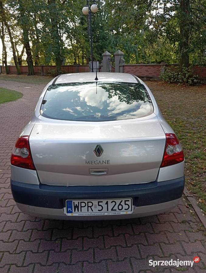 Megane 2 15dci Pruszków