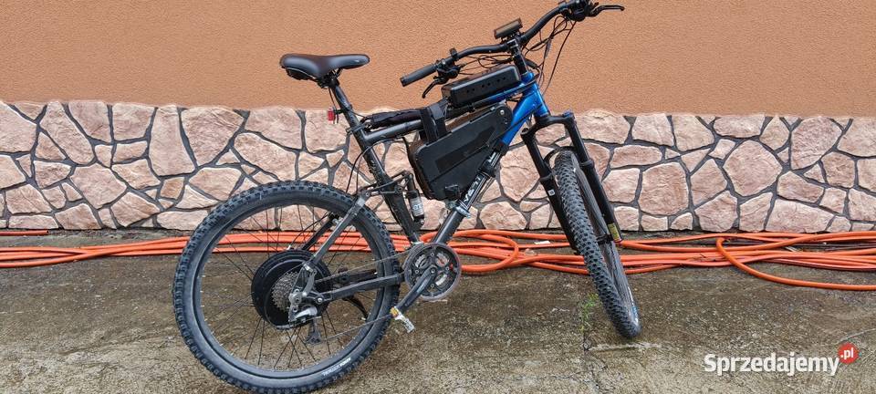 Rower elektryczny konwersja Nowy podkarpackie Rzeszów