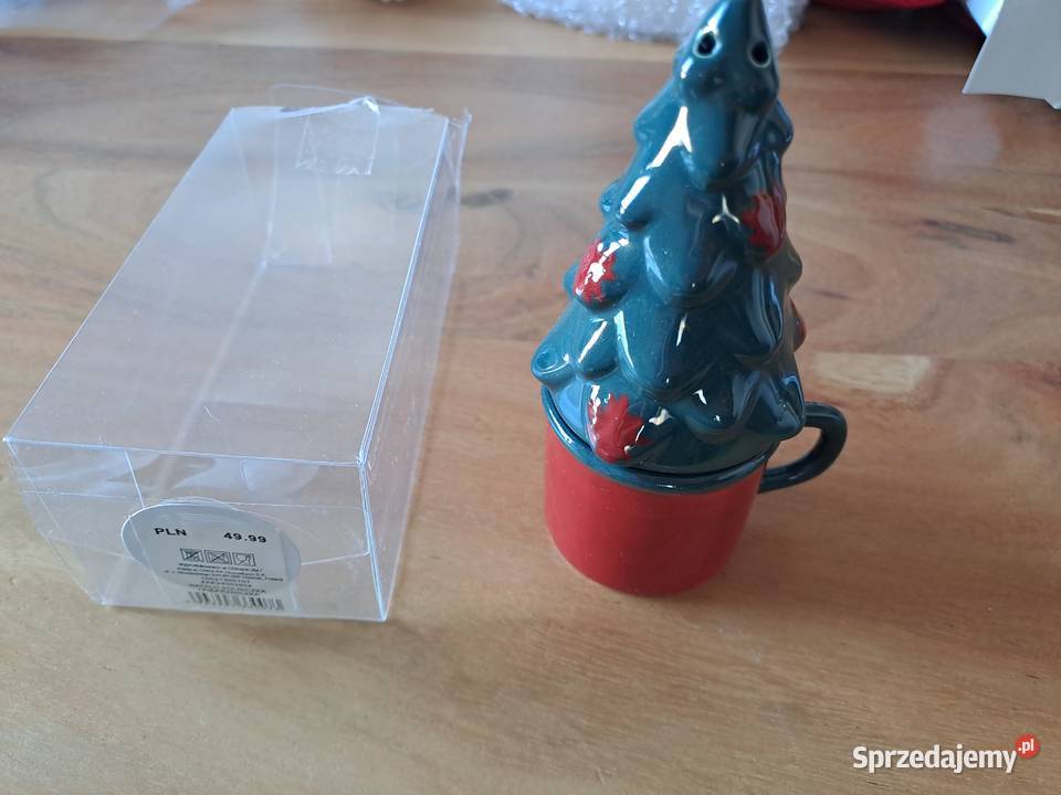 Home you Solniczka i Pieprzniczka Natalo Choinka Pozostałe Warszawa sprzedam