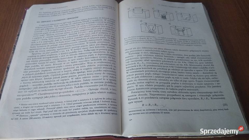 Elektryczność i magnetyzm Edward M Purcell Rok wydania 1975 Gdańsk
