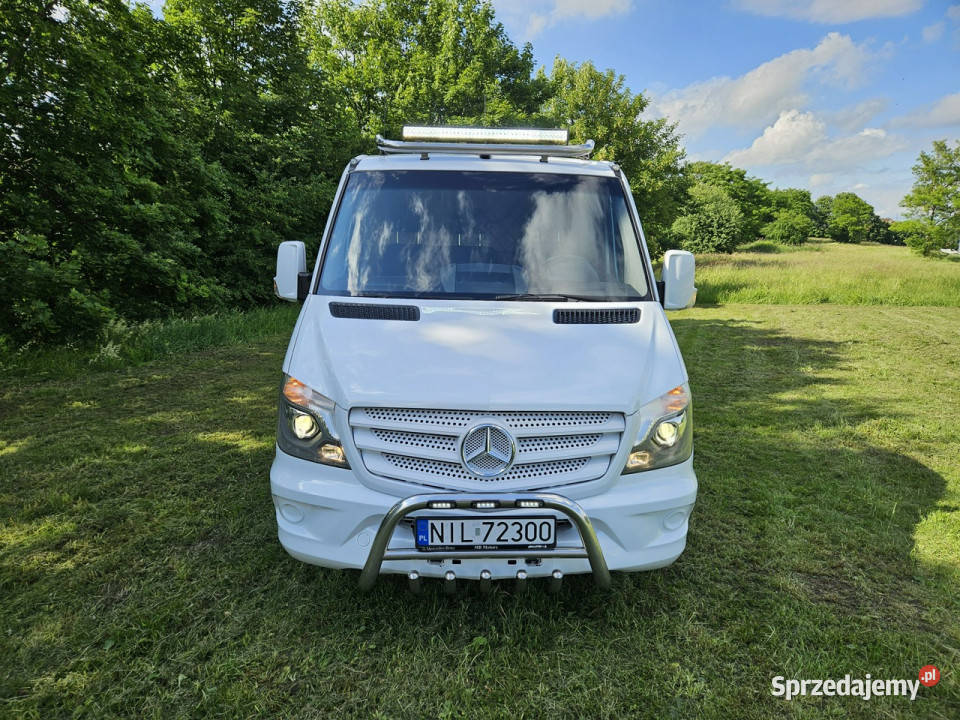 Mercedes Sprinter Zadbany Doinwestowany 204 przyciemniane szyby Motoryzacja warmińsko-mazurskie Kisielice