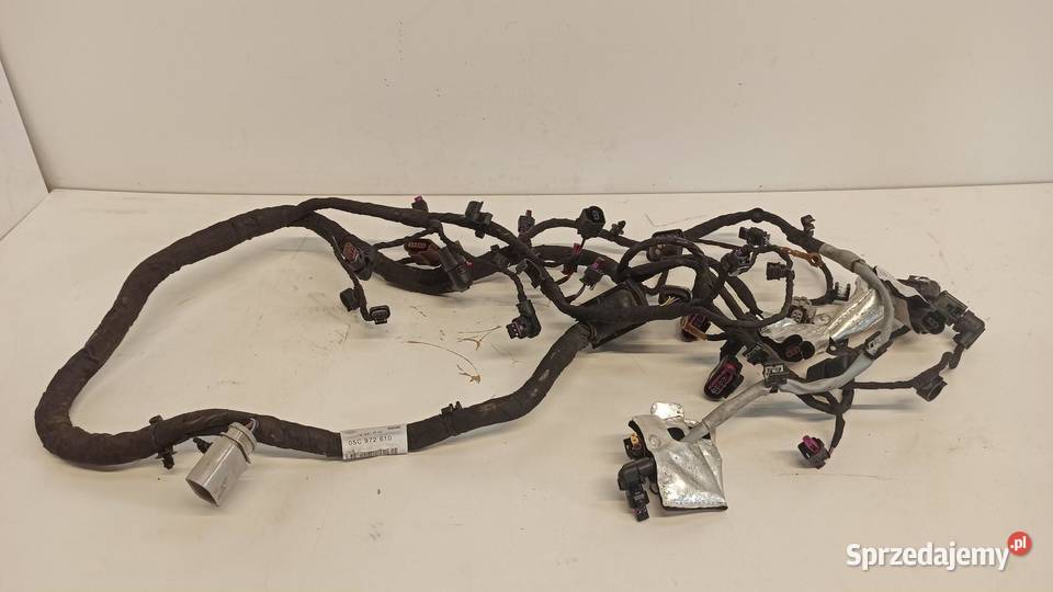 AUDI A3 8Y WIĄZKA SILNIKA 10 TSI 05C972610 Materiały instalacyjne sprzedam