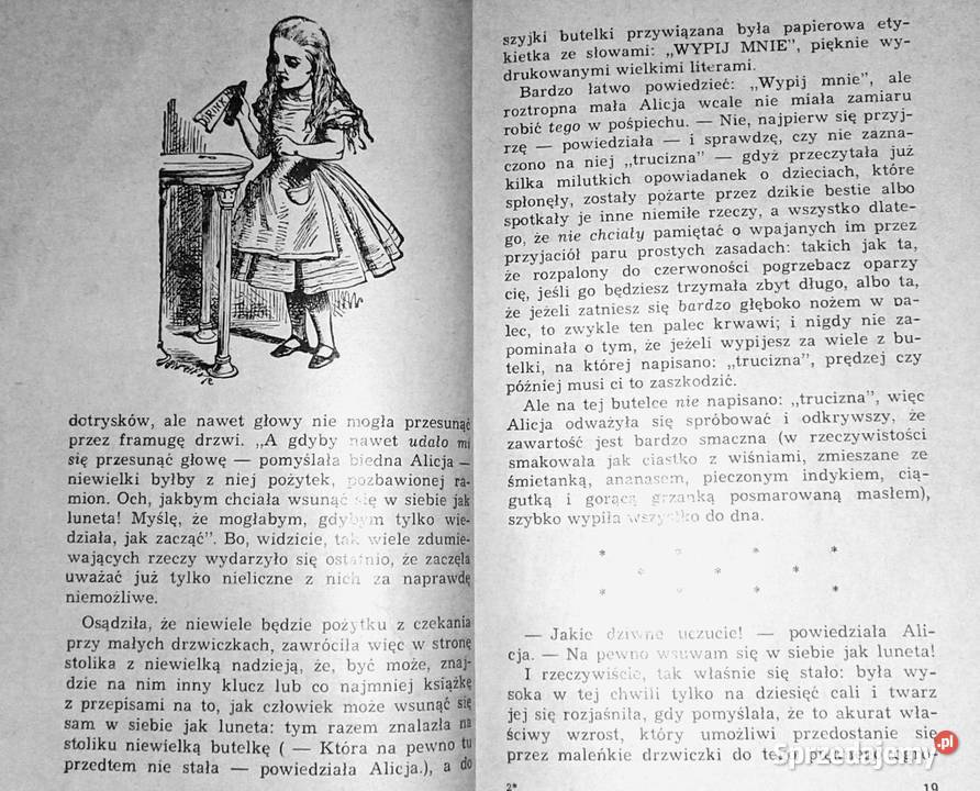 Przygody Alicji w Krainie Czarów Lewis Carroll Chełm