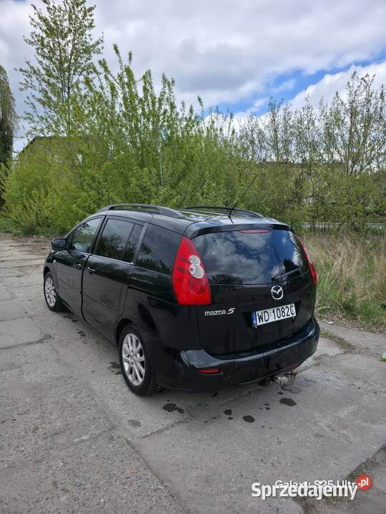 Mazda 5 20 Diesel mazowieckie Warszawa sprzedam