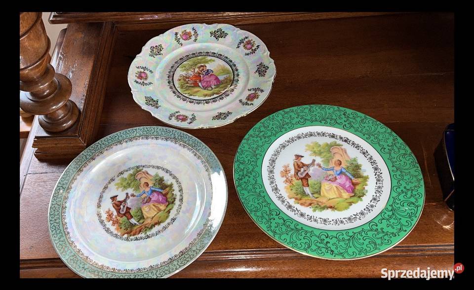 Patera Syg PP Ze sceną Miłości wiedeńskiej 125