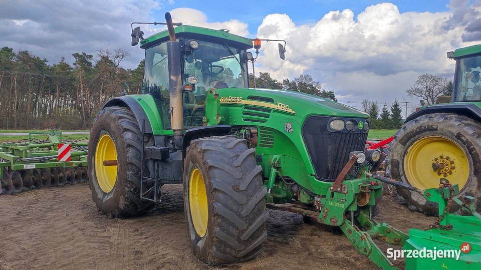 John Deere 7720 Rewers elektrohydrauliczny