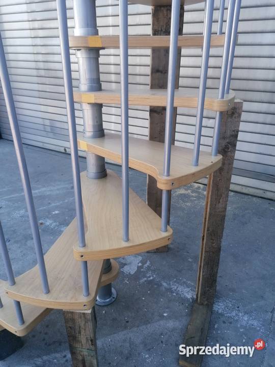 Schody spiralne