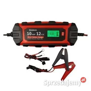 Ładowarka prostownik Enerblock 12V 10A AGM GEL mazowieckie Warszawa