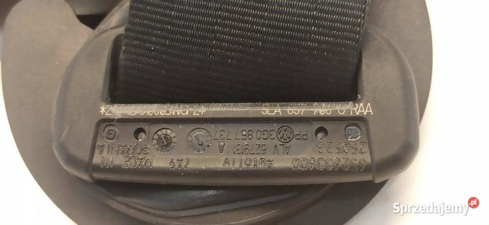 SKODA ENYAQ PASY BEZPIECZEŃSTWA KOMPLET
