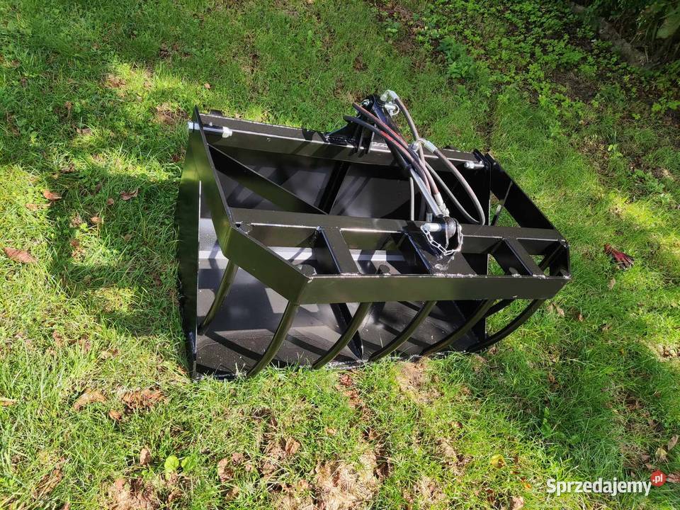 Łyżkokrokodyl 1 siłownik różne mocowania ząb Szadek