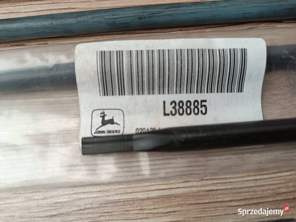 Rurka L38885 do siedziska fotela deluxe JD 2650 Biała Podlaska