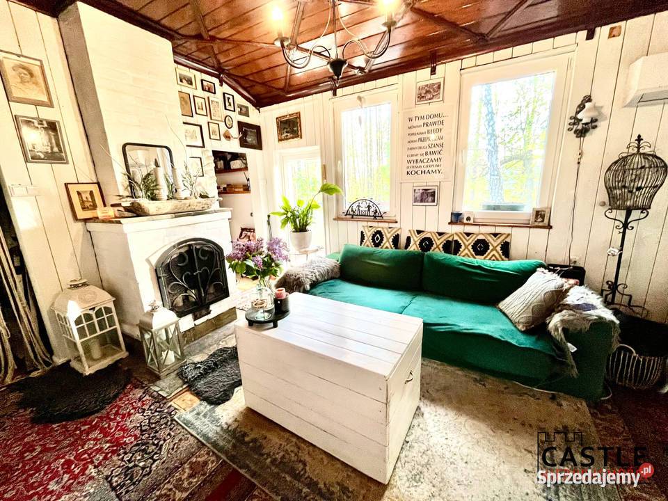 Urokliwy dom jeziorze Trójmiasta Borkowo