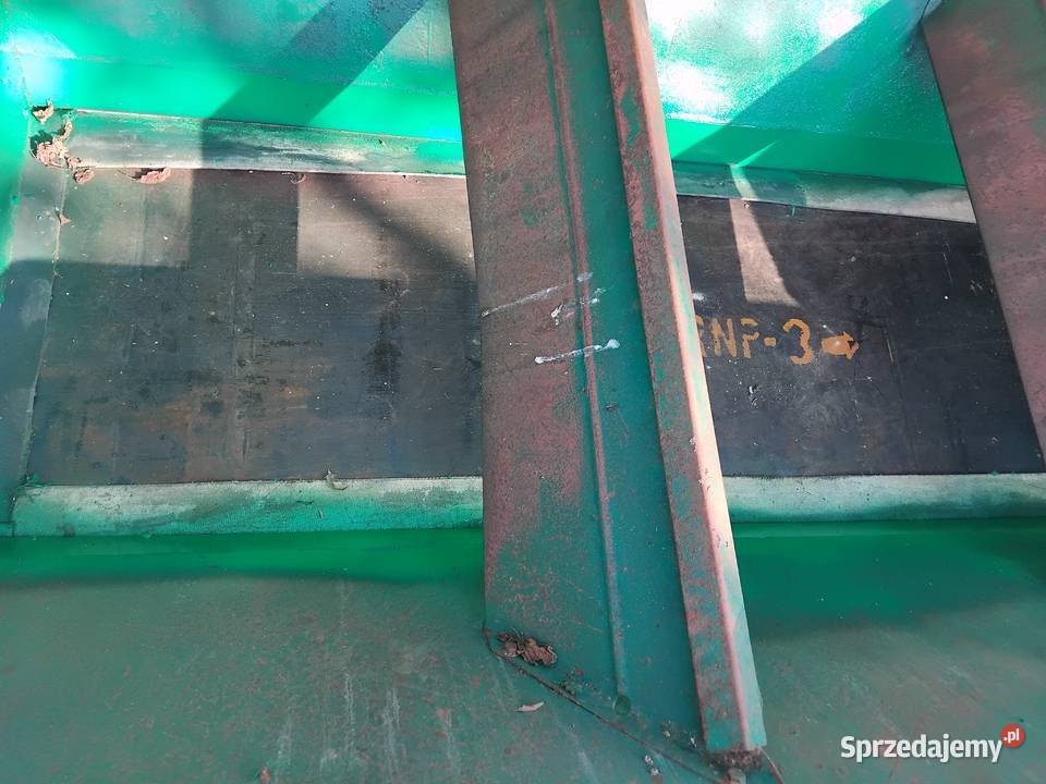 Rozsiewacz nawozu wapna RPN3transport łódzkie Bełchatów