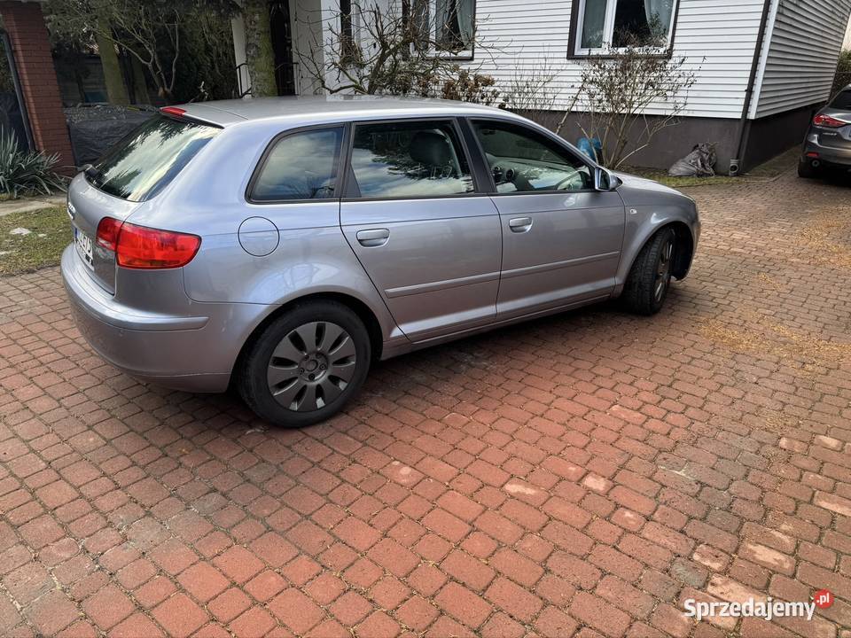 AUDI A3 8p 2004 r benzyna