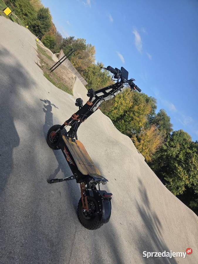 Hulajnoga 2x 4000w cheevalry s13