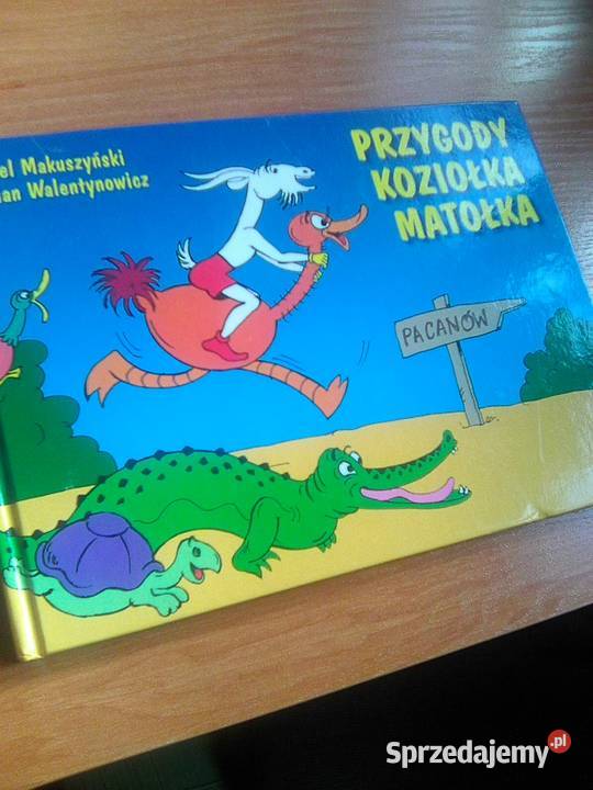 Przygody Koziołka Matołka Warszawa