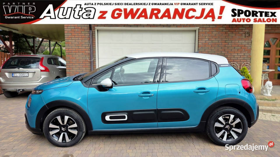 Citroen C3 SHINE Salon I włTempomatAndroidAuto Aleksandrów Łódzki sprzedam