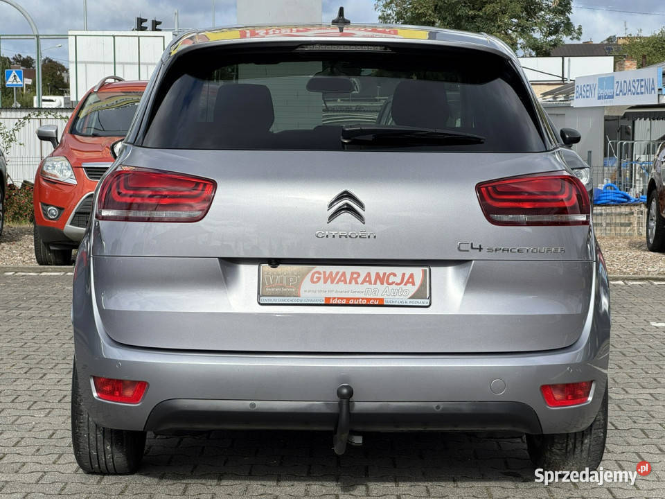 Citroen C4 SpaceTourer FILMNaviAutomat szary Suchy Las