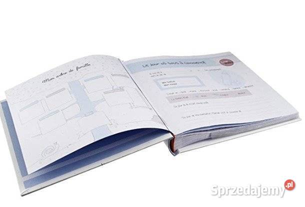 album fotograficzny chłopiec kolor niebieski śląskie Myszków