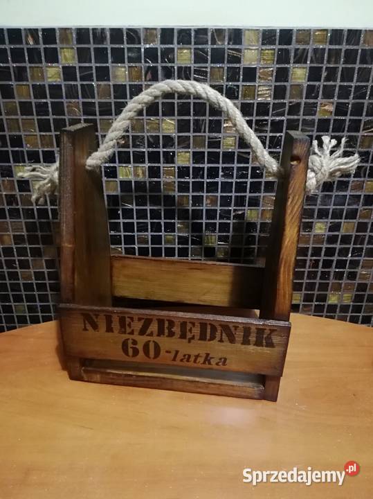 Nosidło na piwo z imieniem prezent 40 50 60 lat opolskie Kędzierzyn-Koźle