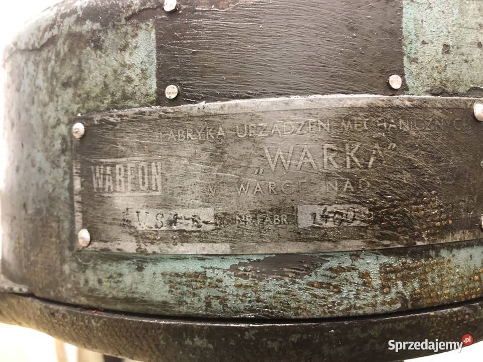 WIERTARKA STOŁOWA WS15 Warszawa