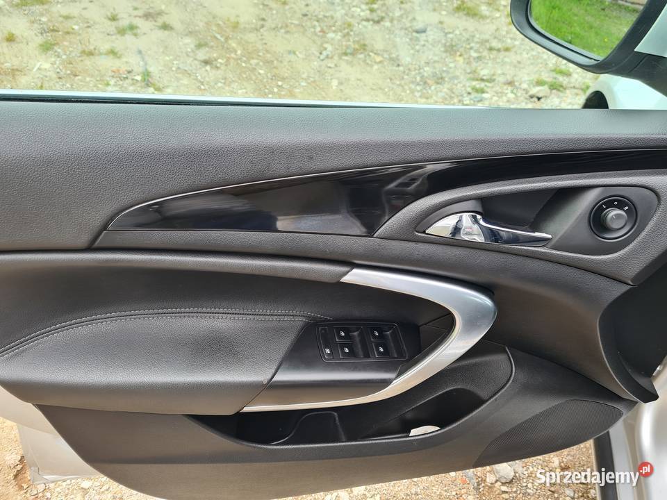 Opel Insignia 160 Salon Polska 1 właściciel gniazdo AUX warmińsko-mazurskie Olsztyn sprzedam