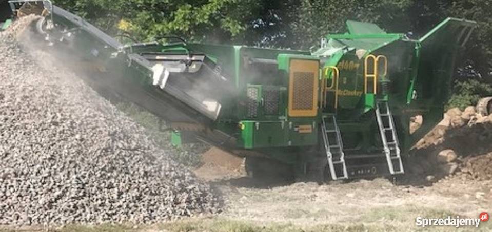 Gruz kruszony Kruszywo Betonowe Tłuczeń Betonowy Szczecin