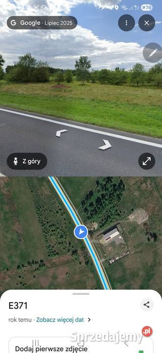 Działka Nowa Dęba 32 ary