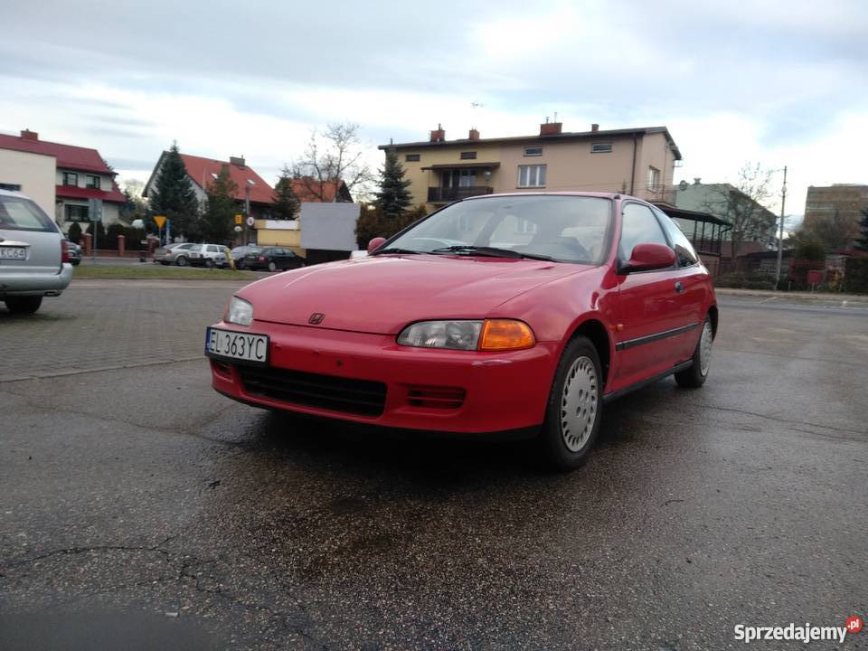 Honda Civic V LPG automat Rok produkcji 1993 mazowieckie sprzedam