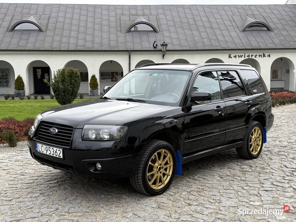 Subaru Forester 20 LPG 158 2007r 4x4 Manual Stan lubelskie Chełm sprzedam