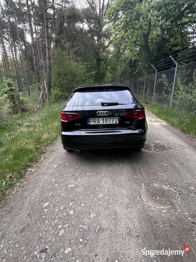 Audi a3 sportback automat 2014 Rok produkcji 2014 A3 Szkaradowo