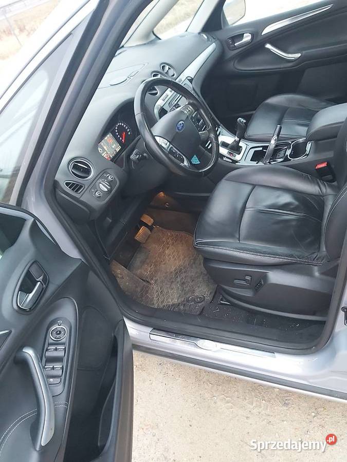 Ford S Titanium 20D 2011r Automat na gwarancji tempomat S-MAX dolnośląskie Syców
