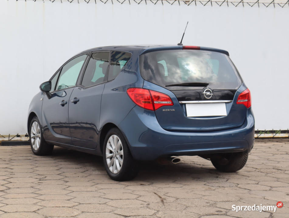 Opel Meriva 14 Turbo łódzkie Łódź