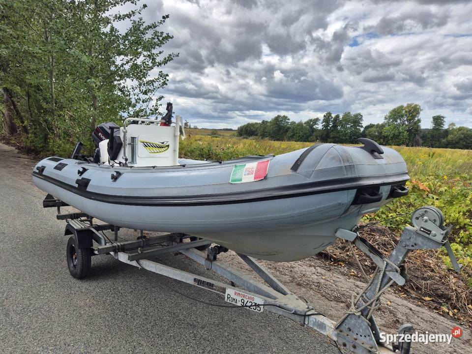 JOKER BOAT Nautica Aiello 470 łódź motorowa RIB