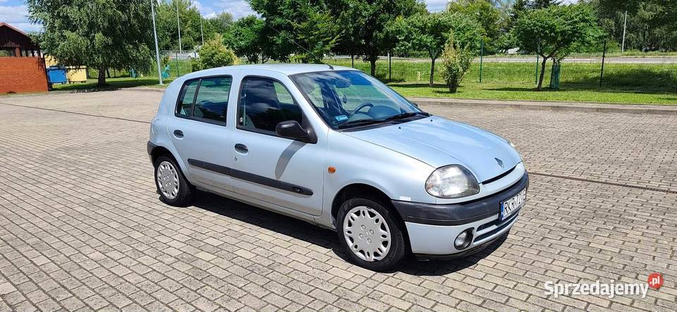 Renault Clio 2 12 8v Klimatyzacja Zdrowy i Jasło