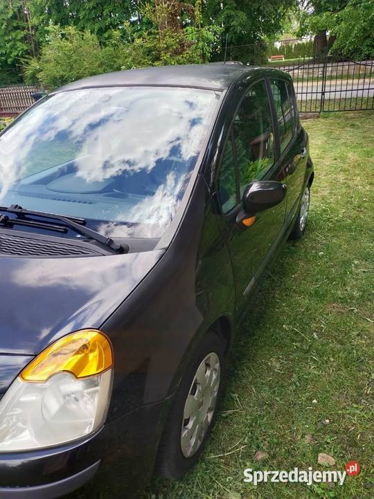 Sprzedam minivan RENAULT MODUS 16 benzyna kupiony w Polsce Chrzanów